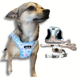 NEW Pet Harness Set | XS–XL | Fast 24-Hour Shipping | Jazzy Pet Paws